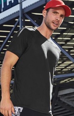 JN520 Men's sport shirt ( gerecycleerd polyester)