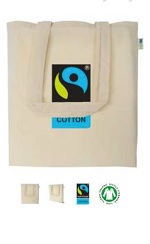 Promobest MG9875 Fairtrade Natural Bag  