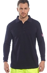 Portwest FR10 Anti-static, Flame Resistant Polo