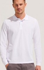 Sol's Prime Long Sleeves Polo
